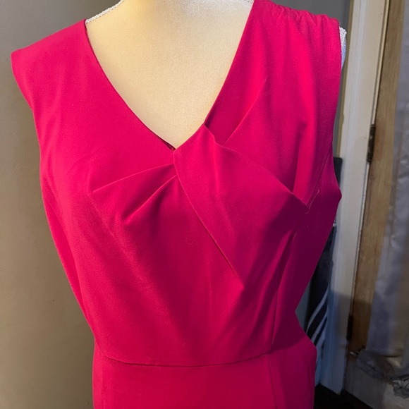 New York & Company
Stretch Hot Pink Tailored Pencil Dress     With Pockets - Picture 2 of 8